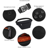 custom crossbody fanny pack with adjustable belt fashion lightweight nylon waist bags for running travel sports