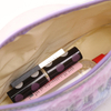 Make Up Organizer Pouch Brush Pink Cosmetic Handy Makeup Zipper Velvet Makeup Bag Travel Cosmetic Bag for Women