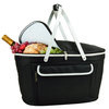 Large Capacity Waterproof Cooler Basket Collapsible Insulated Picnic Basket Cooler