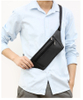 New Designer Leisure Running Belt Waist Bag Fanny Pack Leather Sling Shoulder Chest Bags for Men