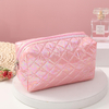 Waterproof New Make Up Pouch Travel Cosmetic Organizer Makeup Pouch Bag Puffer Makeup Bag for Women And Girls
