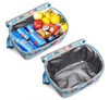 RPET Full Printing Camping Picnic Cooler Bag Portable Waterproof Food Grade PEVA Thermal Insulated Cooler Bag