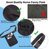 Custom Utility Nurses Tools Belt Pouch Nurse Fanny Pack Waist Bags Nursing And Medical Bags Organizer