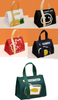 Custom Insulated Thermal Cooler Lunch Bag for Kids Reusable Lunch Tote Box Leakproof Cooler Handle Bag