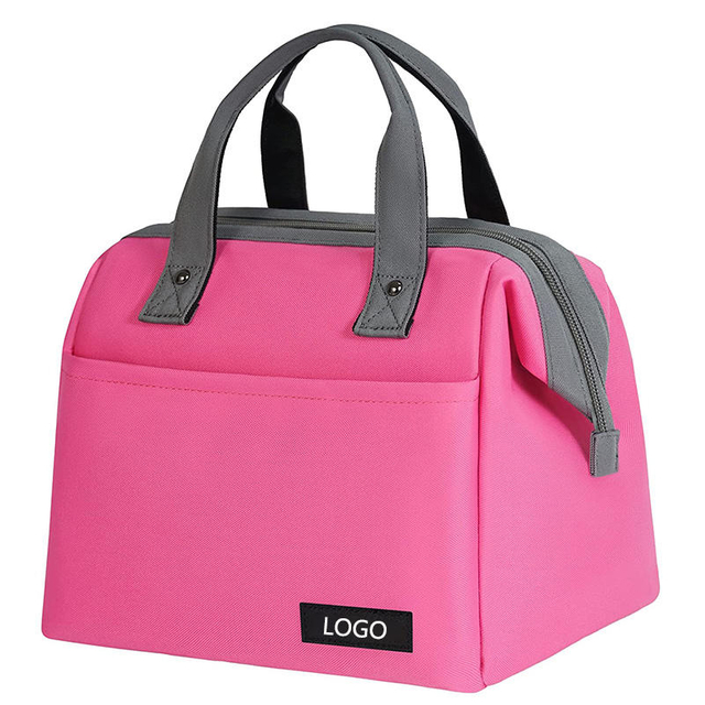 New Portable Large Capacity Wide Open Beer Wine Bottle Insulated Lunch Cooler Bag Custom Logo Thermal Lunch Bag Picnic