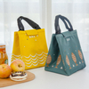 Insulated lunch bag for reusable lunch tote box leakproof cooler handle bag for office work school picnic beach
