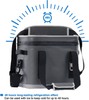 Camping leakproof zipper waterproof waterproof portable insulated ice chest cooler for lunch picnic box tote bag