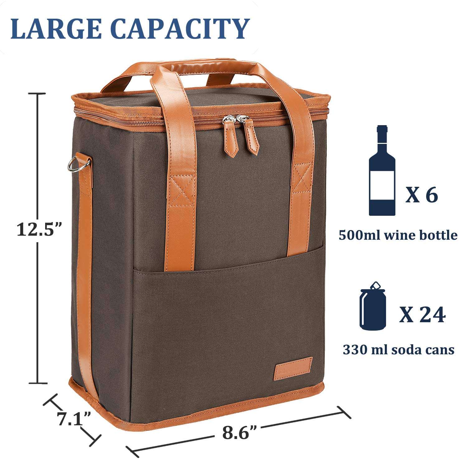 wine cooler bag