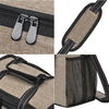 promotional insulated freezer thermal carrying padded cooler bag tote travel 6 bottle wine cooler bag insulated