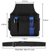 Durable Tools Belt Work Tools Kit Storage Pouch Holder Organizer Belt Tool Bag with Pockets for Electrician Technician