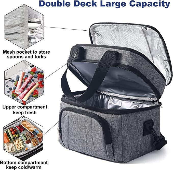 Insulated Lunch Cooler Bag