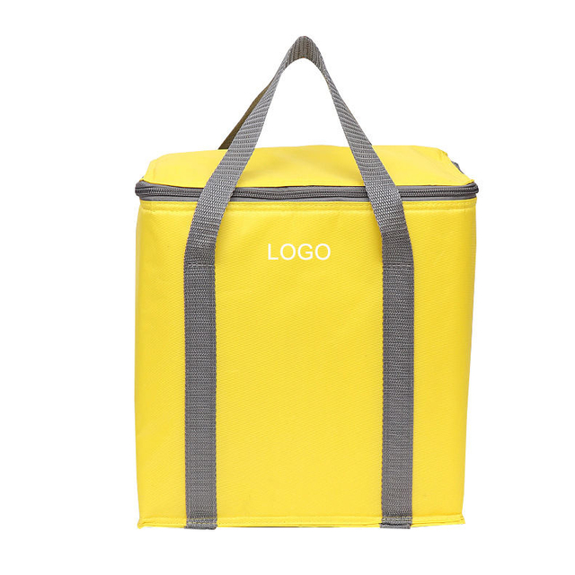 Wholesale Leak Proof Promotional Large Capacity High Quality Travel Tote Bag Portable Insulated Cooler Box Bags for Lunch