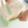 Outdoor Wholesale Waterproof Portable Custom Logo Picnic Large Capacity Tote Insulated Canvas Cooler Lunch Bag