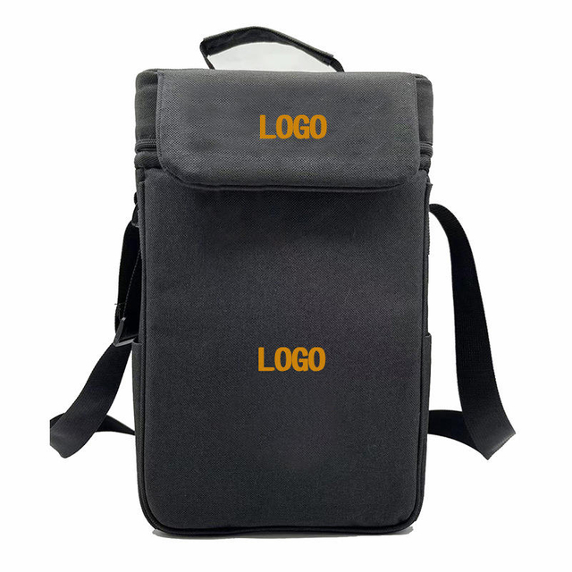 Promotion cheap price sling custom logo leak proof cooler tote bag portable insulated wine bottle beer cooler bags