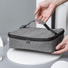 Outdoor wholesale cheap price hand held waterproof portable rectangular custom logo insulated free picnic cooler bag