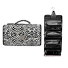 Fashionable Roll Up Eco Friendly Cosmetic Toiletries Storage Bag Pouches Unisex Bathroom Toiletry Bag with Hanging Hook