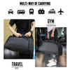 Customized Logo Waterproof Men Travel Gym Duffel Bag for Sport Good Quality Wet And Dry Pocket Sports Tote Gym Bag