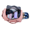 Fitness Wholesale Waterproof Fashion Sports Bag Luggage Large Capacity Outdoor Pink Travel Bags for Men Woman