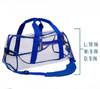 Water Resistant Kids School PVC Transparent Tote Bag Swimming Outdoor Dance Shoulder Strap Transparent Travel Bags