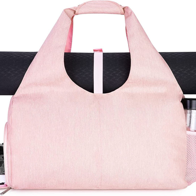 Large Yoga Mat Tote Sling Carrier Duffel Fitness Mat Bag Large Capacity Shopping Bag