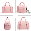 Wholesale Waterproof Luggage Duffle Bags Polyester Women Gym Sport Bag Yoga Mat Carry Tote Travel Bag