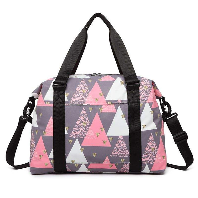 Nylon Lady Sport Tote Bag Luxury Weekender Bag Woman Travel Wholesale Mens Duffle Bag Luxury