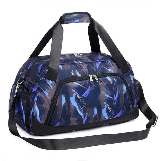 Custom Sublimation Large Kids Overnight Duffel Sport Bags Gym Duffle Bag Travel Weekend for Boys Teenagers