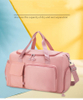 Custom Logo Travel Weekend Gym Bag Shoe Compartment Sport Fitness Duffel Bag for Men Women