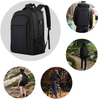 Travel Laptop Backpack Business Anti Theft Slim Durable Laptops Backpack with USB Charging Port, Water Resistant College School
