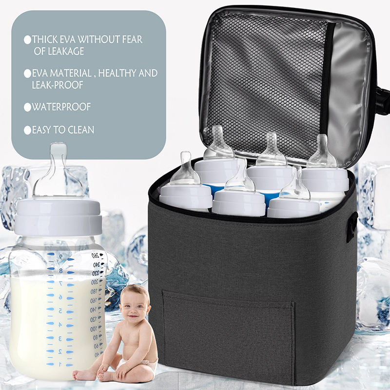 breast milk cooler bag