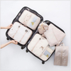 Private Label Custom Luggage Packing Organizer Set Lightweight 