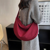 Leisure Armpit Bag Shopping Shoulder Bags Dumpling Handbag for Women Luxury