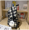 Korean Version High Quality Harajuku Style Ulzzang Backpack Trendy Large Capacity Leisure Student Backpack