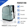 Newly Developed Eco-friendly Student Travel 15.6 Inch Laptop Rucksack Carrying Hiking Laptop Backpack with Usb