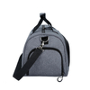 Custom Travelling Duffle Bag Mens Gym Sports Luggage Travel Bags Gray Sneaker Duffle Bags