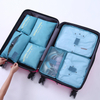 Multi-functional Suitcase Storage Bag 7pcs Organizers Packing Cubes Set Travel Luggage Organizer Luggage Storage Bags