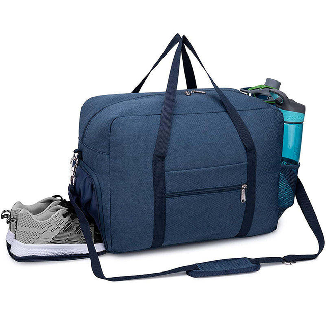 Weekend Travel Bags Hand Carry Sports Gym Bag Custom Logo Duffel Bags Waterproof