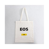 Eco-friendly reusable 8oz cotton canvas tote bag for portable carry on custom logo shopping bag