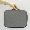 Business Travel Portable A4 Document Organizer Bag Multi-function Pad Mini Certificates Storage Bag