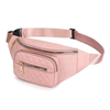 Wholesale Diamond Embroidery Waist Bag Women with Multi Pockets Fashion Waterproof Girls Fanny Pack