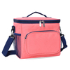Waterproof Cooler Lunch Bag Travel Cooler for Camping BBQ Leakproof Lunch Box for Work Picnic Bottle Cooler Bag Custom Logo