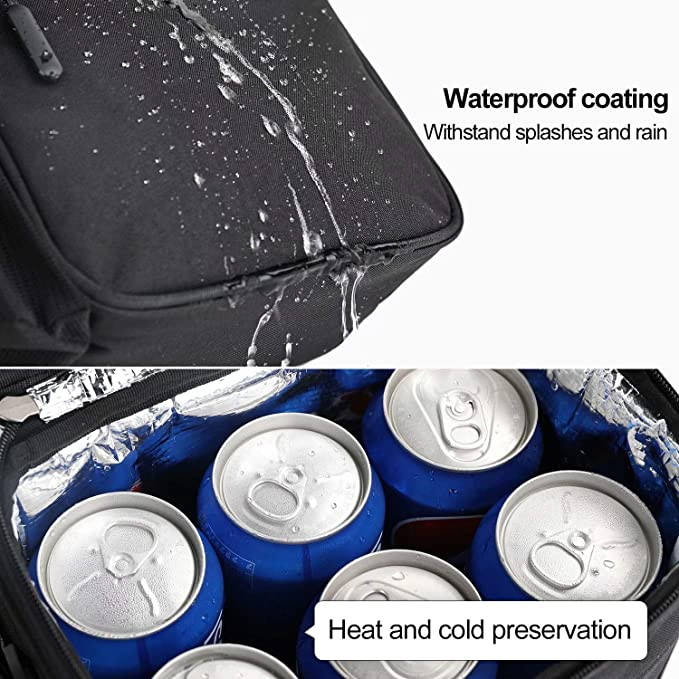 Custom Bike Handlebar Bag Waterproof bicycle Front Bag cooler thermal insulated Camera Bag Handbag Phone holder