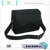 Wholesale black shoulder bag black sling bag messenger bag for men