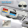 Registration Holder Document Bag Car Truck SUV Storage Pouch for Card License Pen Key