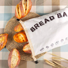 Reusable Multifunction Bread Storage Bag Cotton Linen Bread Food Bag Washable Bread Fresh Storage Bag