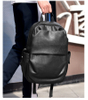 College School Laptop Bags School Bag Waterproof Travel Notebook Back Pack Vegan Leather Backpack Men