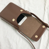 Small Crossbody Phone Bag for Women Ladies Leather Cellphone Shoulder Purses Fashion Travel Designer Neck Wallet