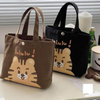 Custom Print Cotton Canvas Tote Bag Wholesale Factory Price Promotional Totebags for Shopping Travel