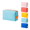 Wholesale Canvas Makeup Travel Cosmetic Bag Toiletry Bag Organizer Pouch With Zipper And Handle