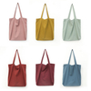 New Burgundy Canvas Model Luxury Shopping Bag with Reusable Shopping Bags Shopping Bag